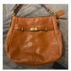 Coach Leather Shoulder bag